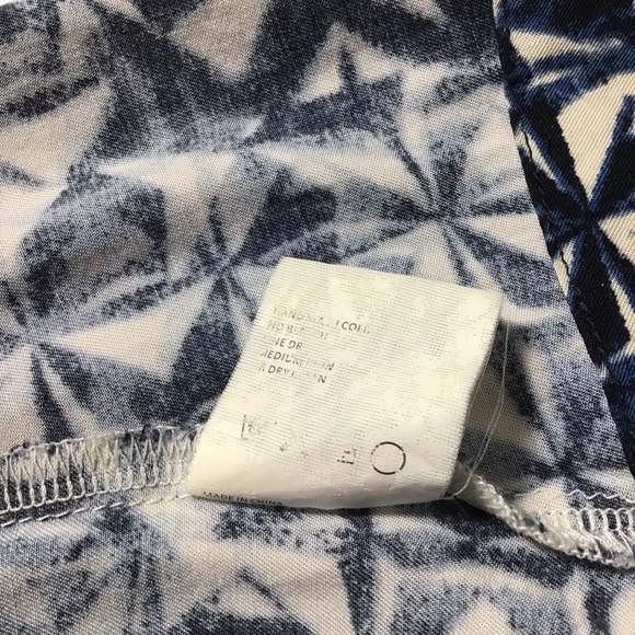 Lucky Brand Black Printed Sleeveless Loose Fit Dress Size L. - Picture 7 of 12